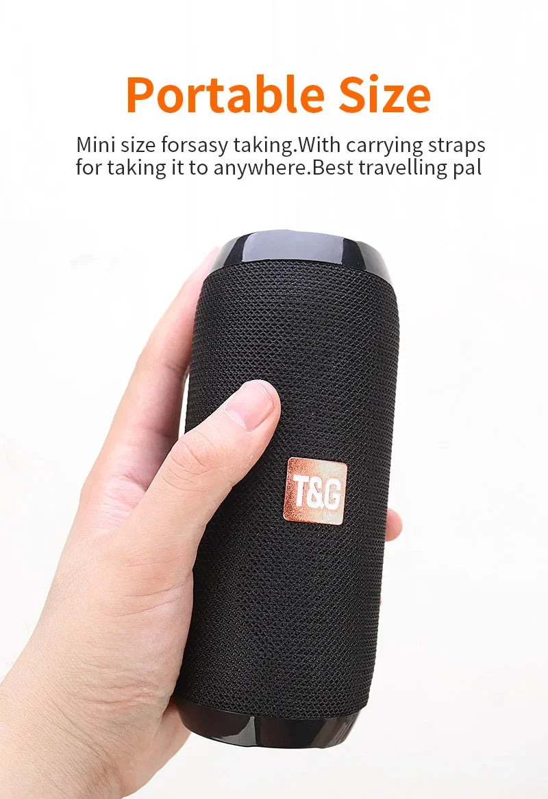 T&G Custom Waterproof Speaker Wireless