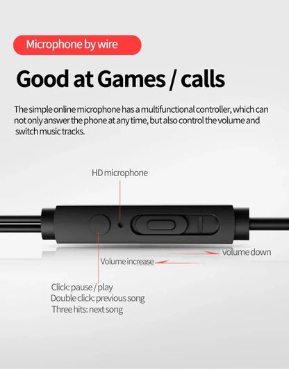 VIKEFON PRO Gaming Earbuds With Mic
