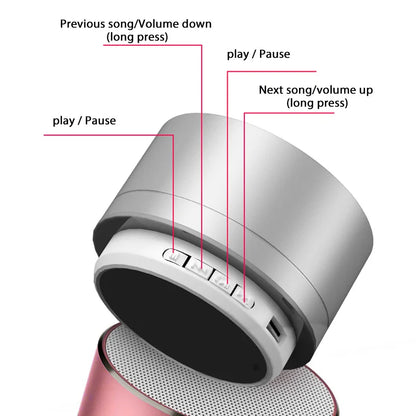 Mini Speakers For Mobile Phone