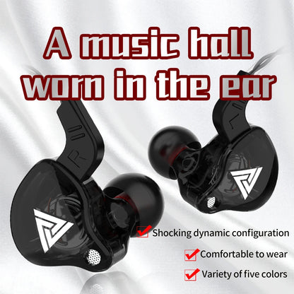 Designer Wired In-Ear Headphones – HiFi Sound, Waterproof & Built for Comfort