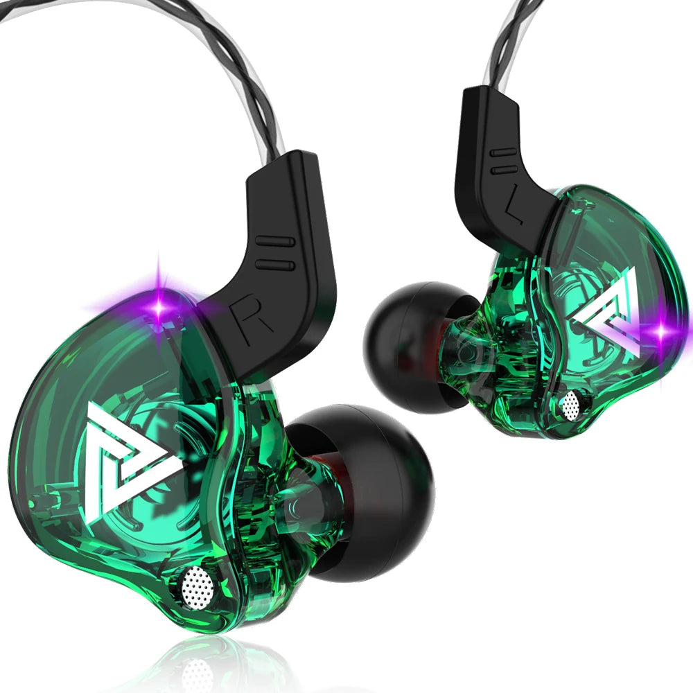 Designer Wired In-Ear Headphones – HiFi Sound, Waterproof & Built for Comfort