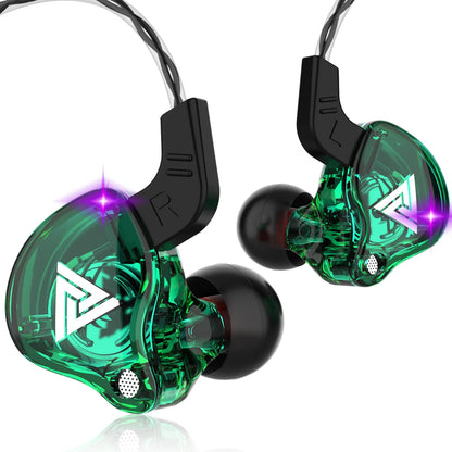 Designer Wired In-Ear Headphones – HiFi Sound, Waterproof & Built for Comfort