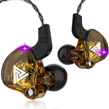 Designer Wired In-Ear Headphones – HiFi Sound, Waterproof & Built for Comfort