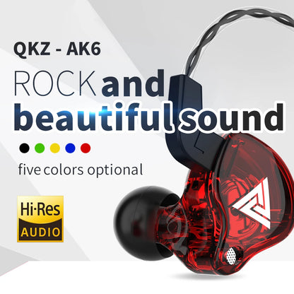 Designer Wired In-Ear Headphones – HiFi Sound, Waterproof & Built for Comfort