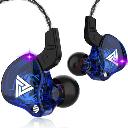 Designer Wired In-Ear Headphones – HiFi Sound, Waterproof & Built for Comfort