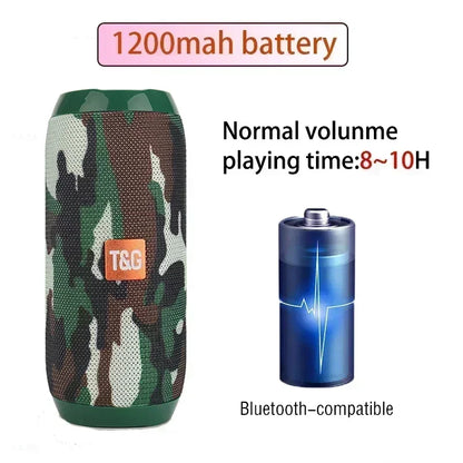 T&G Custom Waterproof Speaker Wireless