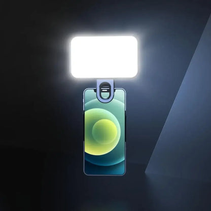 Pocket LED Tri-Colour Selfie Light – Perfect for Video Calls, Photos & More