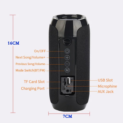 T&G Custom Waterproof Speaker Wireless