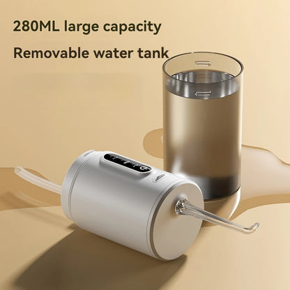 Portable Rechargeable Oral Irrigator – Deep Cleaning for a Healthier Smile!