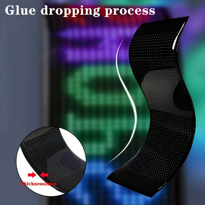 Programmable LED Pixel Soft Light Display – DIY Text, Patterns & Animations