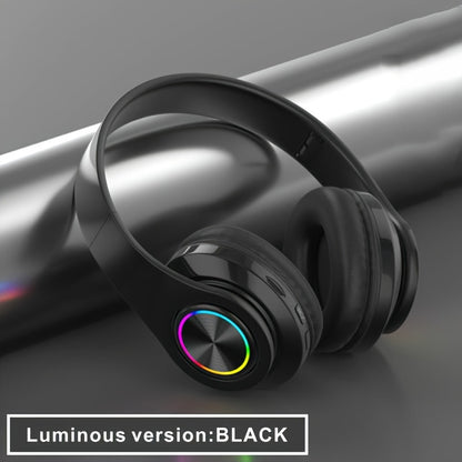 Wireless Foldable Gaming Headphones – Long Battery Life & Immersive Sound